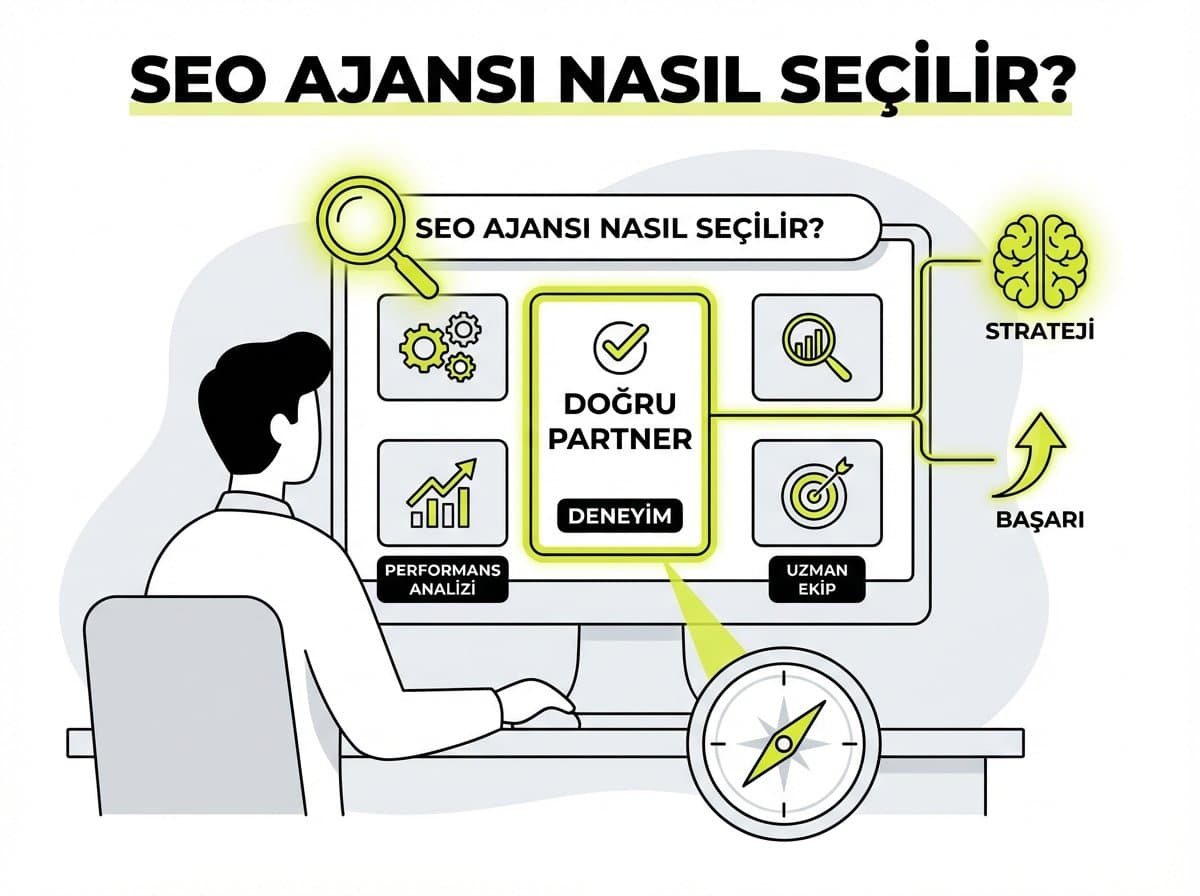 SEO Ajansı Nasıl Seçilir? Sektörel Yanıltma Tuzakları ve Doğru Ortağı Tanıma Sanatı (2026)