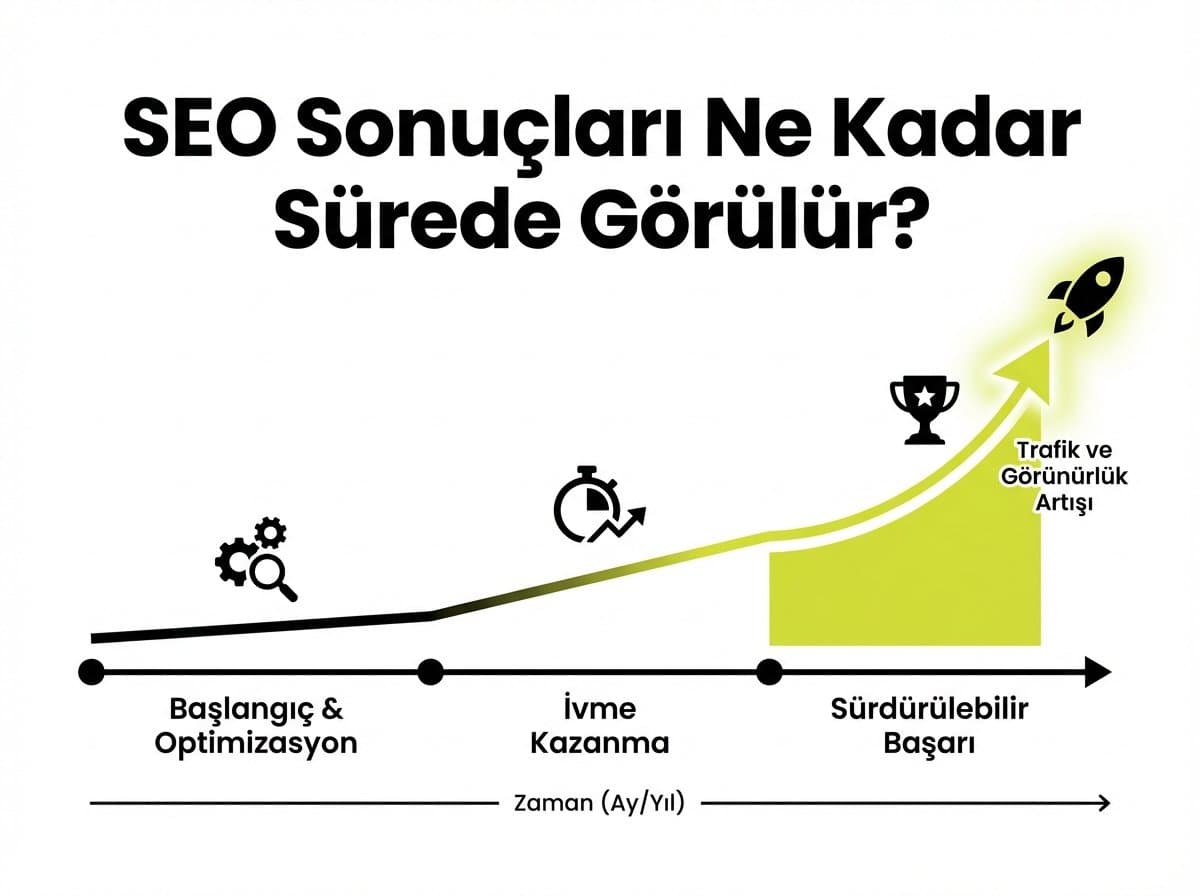 SEO Ne Kadar Sürede Sonuç Verir? Beklenti Yönetiminin Sessiz Krizi ve Profesyonel Süreç (2026)