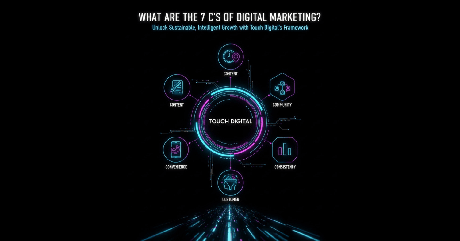 7 C’s of Digital Marketing