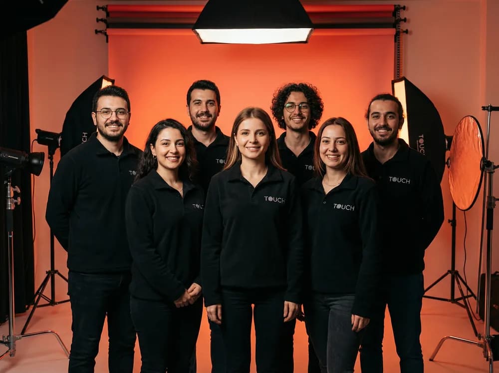 The Touch Digital team