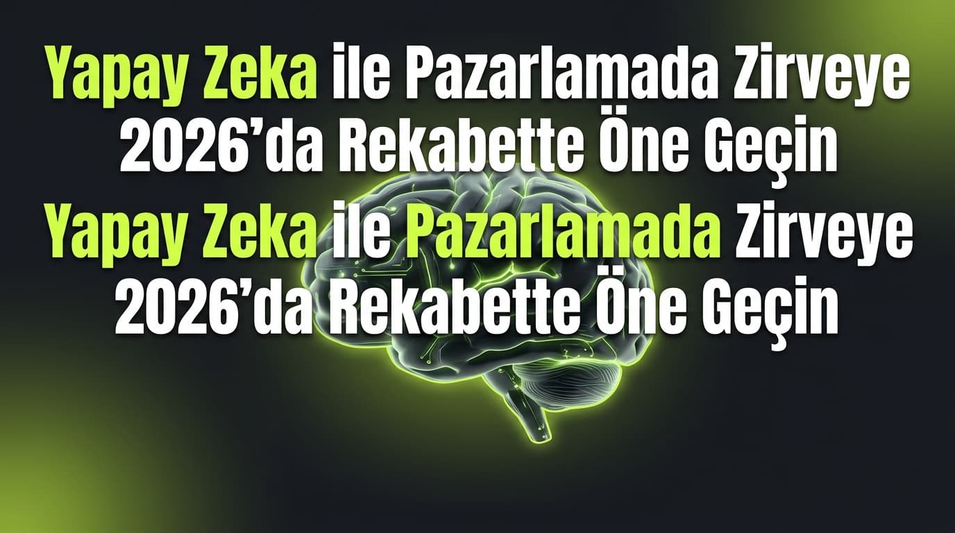 Pazarlama İçin En İyi Yapay Zeka Araçları 2026: Türk İşletmeleri İçin Rehber